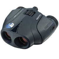 Pentax 10 x 25 UCF-WP, Compact Water Proof Porro Prism Binocular with 5.0 Degree Angle of View, U.S.A. Warranty.