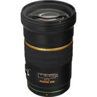 Pentax DA 200mm f/2.8 ED (IF) SDM Auto Focus Lens with Hood - U.S.A.