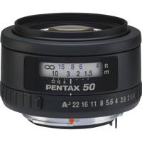 Pentax SMCP-FA 50mm f/1.4