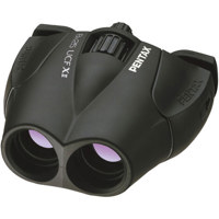 Pentax 8 x 25 UCF-X II, Compact Weather Resistant Porro Prism Binocular with 6.2 Degree Angle of View, Limited Lifetime USA Warranty
