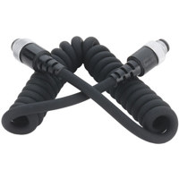 Pentax Dedicated TTL Flash Extension Cord F5P, 3' Coiled Connecting Cable.