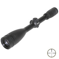 Pentax 4 - 16 x 44mm Lightseeker XL Riflescope, Matte Black Finish, Ballistic Plex (BP) Reticle