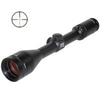 Pentax 4.5 - 14 x 42mm Pioneer Riflescope, Matte Black Finish, Ballistic Plex (BP) Reticle