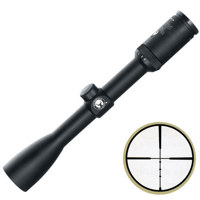 Pentax 3 - 9 x 40mm WU Whitetails Unlimited Riflescope, Matte Black Finish, Ballistic Plex (BP) Reticle