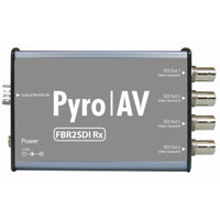 Pyro AV PVC975 Fiber Optical to HD-SDI Receiver with LC Type Connectors