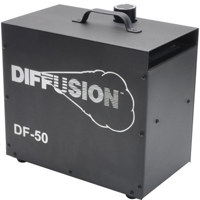 Reel Efx DF-50 Diffusion Hazer, Atmospheric Fog Machine for Special Effects.