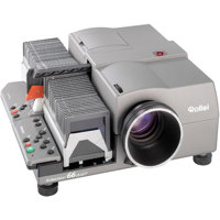 Rollei 66 Dual-P Multi Format Slide Projector - 35mm/6x4.5/6x6 AF with Fade control comes with 2 lamps & magazine