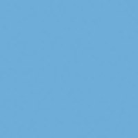 Rosco Roscolux No Color Blue, 20" x 24" Color Effects Lighting Filter