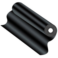 Rosco Matte Black Cinefoil, 24" x 25' Roll.
