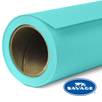 Savage Seamless Background Paper, 107" wide x 50 yards, Baby Blue, #47