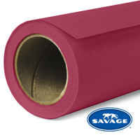 Savage Seamless Background Paper, 107" wide x 50 yards, Crimson, #6