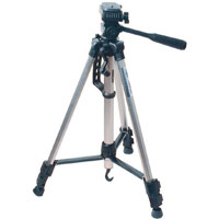 Savage TD-100 Digital Camera Tripod with Three-Way Pan-Head, Supports 7 lbs., Maximum Height 57.7".