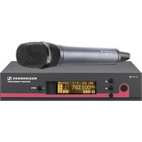Sennheiser EW115 G3 Wireless Handheld Microphone System with E815LE Mic (Frequency A2, Range: 518-554 MHZ)