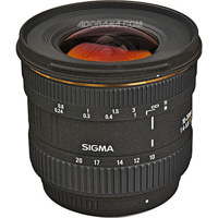 Sigma 10mm - 20mm f/4-5.6 EX DC Autofocus Zoom Lens for Pentax Digital SLR Cameras.
