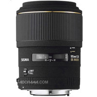 Sigma 105mm f/2.8 EX "DG" AF Telephoto Macro Lens for Sigma Cameras