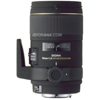 Sigma 150mm f/2.8 EX DG APO AF Telephoto Macro Lens for Nikon AF-D Cameras