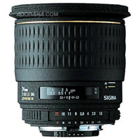 Sigma 24mm f/1.8 EX Aspherical DG DF Macro AutoFocus Wide Angle Lens with Hood for Nikon AF D Cameras
