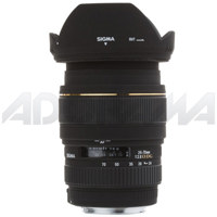 Sigma 24-70mm f/2.8 EX Aspherical DG DF AutoFocus Standard Zoom Lens with Hood for Canon EOS Cameras