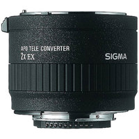 Sigma 2x EX DG APO Tele-Converter AF for the Maxxum & Sony Alpha Mount.