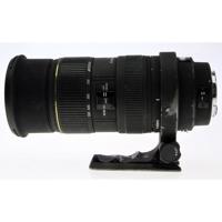 Sigma 50-500mm f/4-6.3 EX DG APO RF HSM Telephoto Zoom Lens with Hood for Canon EOS Cameras.