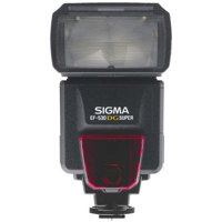 Sigma EF-530 DG Super Shoe Mount Flash for Nikon iTTL Digital SLR's, Guide Number 174 feet at 105mm Setting.