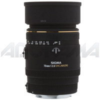 Sigma 70mm f/2.8 EX DG Auto Focus Macro Lens for Canon EOS Cameras