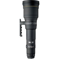Sigma 800mm f/5.6 EX DG APO HSM Auto Focus Super Telephoto Lens with Case & Hood for Canon EOS Cameras
