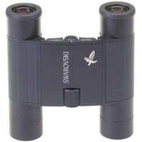 Swarovski Optik 10 x 25 B Pocket, Water Proof Roof Prism Binocular with 5.4-Degree Angle of View, Black, U.S.A. Limited Lifetime Warranty