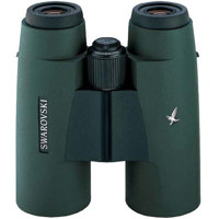Swarovski Optik 10 x 42 WB SLCnew  Water Proof Roof Prism Binocular with 6.2 Degree Angle of View  Green  U.S.A. Limited Lifetime Warranty