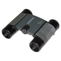 Swarovski Optik 8 x 20 B Pocket, Water Proof Roof Prism Binocular with 6.6-Degree Angle of View, Green, U.S.A. Limited Lifetime Warranty