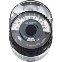 Sekonic L 208 Twinmaster Compact Incident   Reflected Light Meter