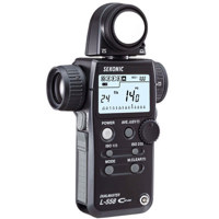 Sekonic L-558C DualMaster Digital Ambient & Flash Meter - Cine Version