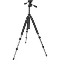 Slik Pro 700DX AMT-Titanium Alloy Tripod with 3-Way Pan Head (Maximum Height 74.8", Supports up to 15 lbs)