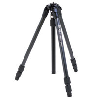 Slik 713 Carbon Fiber Tripod Legs, Maximum Height 65.5", Supports 9.9 lb