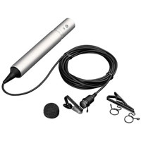 Sony ECM-55 Omni-Directional Electret Condenser Lavalier Microphone