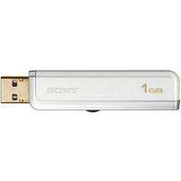 Sony 1 GB Micro Vault Turbo, USB Flash Drive with Virtual Expander, for Mac & Windows.