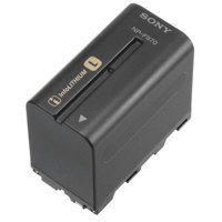 Sony InfoLithium-Ion L Series Camcorder Battery, 6600mAh
