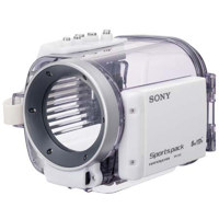 Sony SPK-HCD Underwater Sports Pack for Various Sony Camcorders, Rated to Depths Down to 17 Feet.