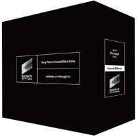 Sony Pictures Sound Effects Series, Volumes 1-5, Sound Effects & Dynamic Audio Design