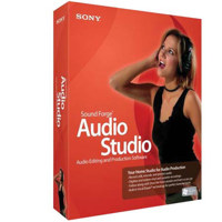 Sony Sound Forge 9, Professional Digital Audio Editing and Production Software for Windows.