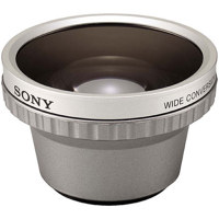 Sony 37mm 0.6x Wide Angle Auxiliary Lens for Handycam Camcorders, #VCL-0637S