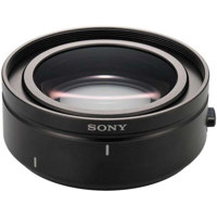 Sony 0.8x Wide Conversion Lens for the HVR-V1U Professional Camcorder