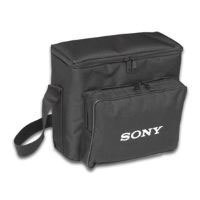 Sony Soft Carry & Storage Case for the VPL-CS10 and VPL-CX10 Ultra-portable LCD Multimedia Projectors.