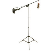 SP Studio Systems Backlight Kit with Boom-Stand, Monolight Strobe & Mounting Equipment.