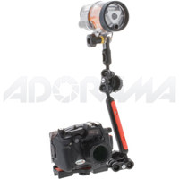 Sea & Sea DX-1G Camera & UW Housing Sport Package with YS-110 DS-TTL Strobe,