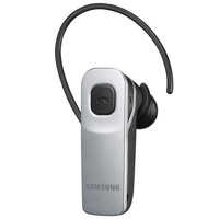 Samsung WEP301 Bluetooth Headset with 80 Hours Standby Time, Silver