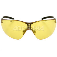 Stoney Point Yellow Metal Frame Sport Glasses