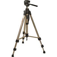 Sunpak 9002DX Photo & Video Tripod with 3-Way, Quick Release Pan Head, Supports 6.6 lbs.