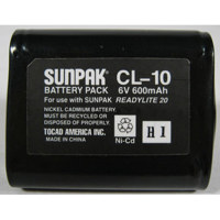 Sunpak CL-10 Ni-Cad Battery Pack for Readylite 20