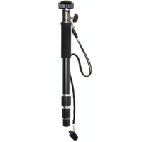 Sunpak Compact 6-Section Monopod with Strap & Chestpod Adapter Clip
